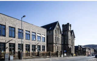 Dunoon Primary School. Electrical services provided by Stein Electrical and Mechanical Solutions